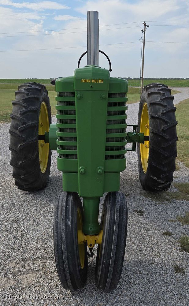 image for item EN8375 John Deere Model A tractor