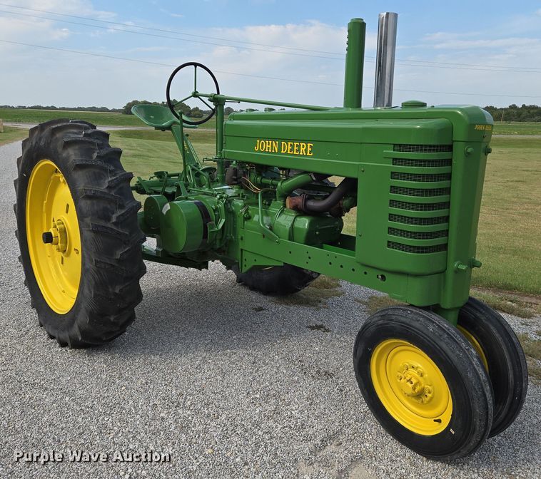 image for item EN8375 John Deere Model A tractor