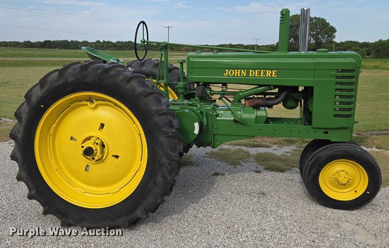 image for item EN8375 John Deere Model A tractor