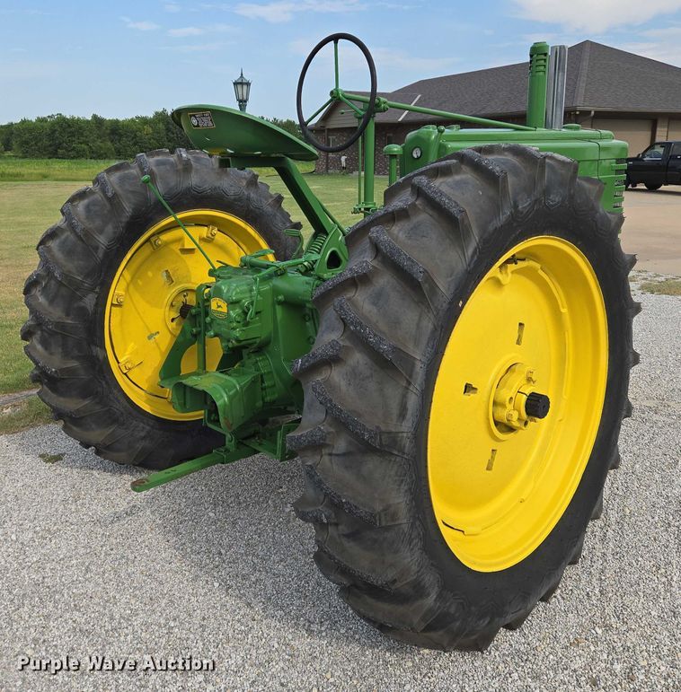image for item EN8375 John Deere Model A tractor
