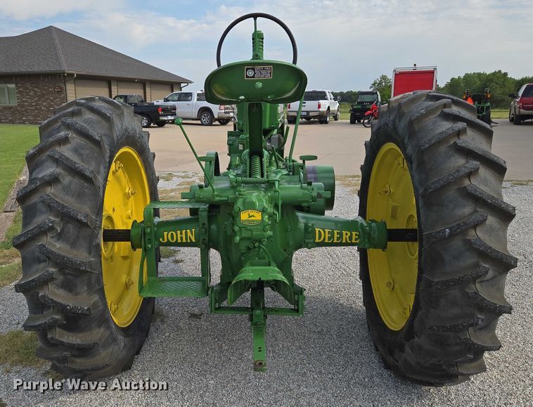 image for item EN8375 John Deere Model A tractor