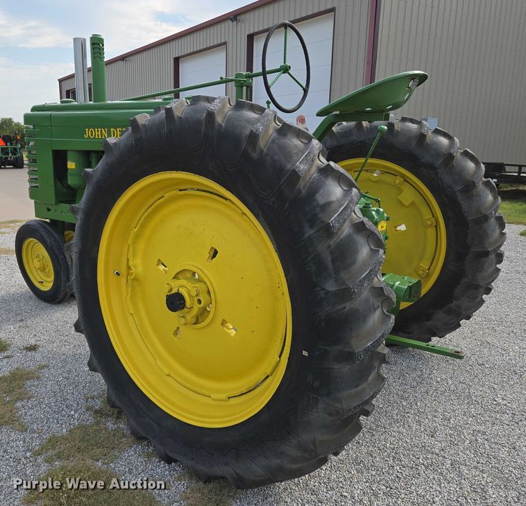 image for item EN8375 John Deere Model A tractor