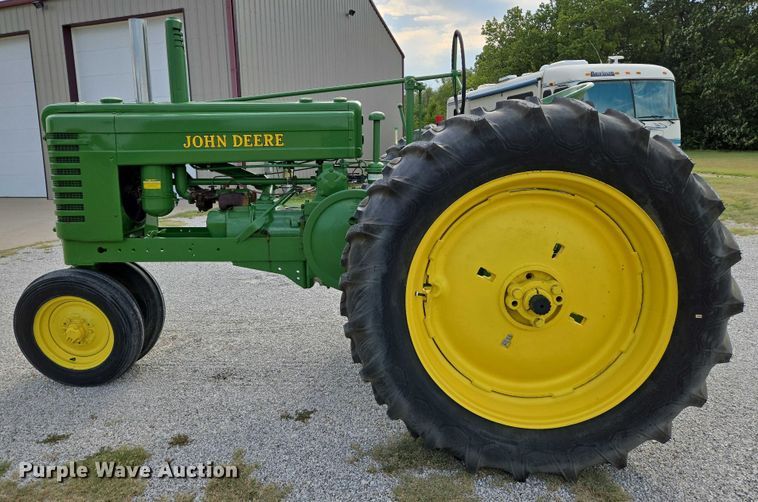 image for item EN8375 John Deere Model A tractor