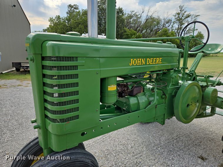 image for item EN8375 John Deere Model A tractor
