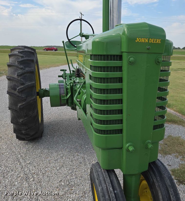 image for item EN8375 John Deere Model A tractor