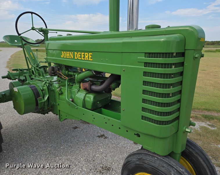 image for item EN8375 John Deere Model A tractor