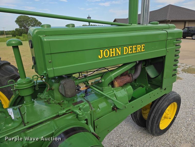 image for item EN8375 John Deere Model A tractor