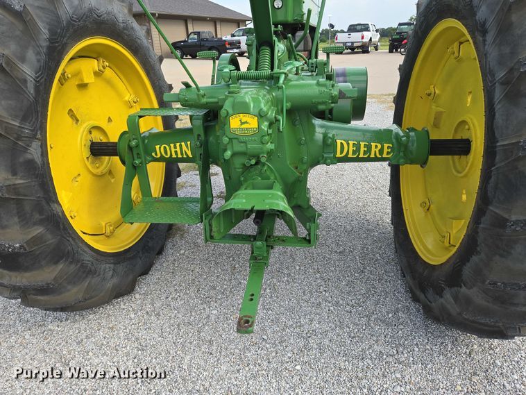 image for item EN8375 John Deere Model A tractor
