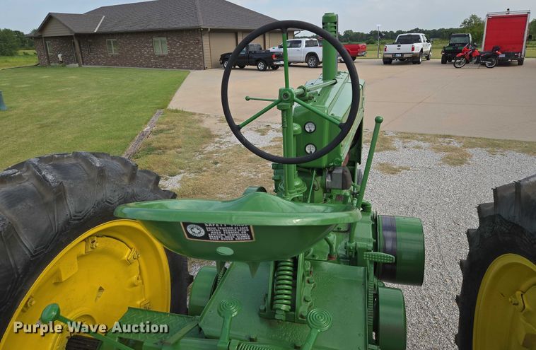 image for item EN8375 John Deere Model A tractor