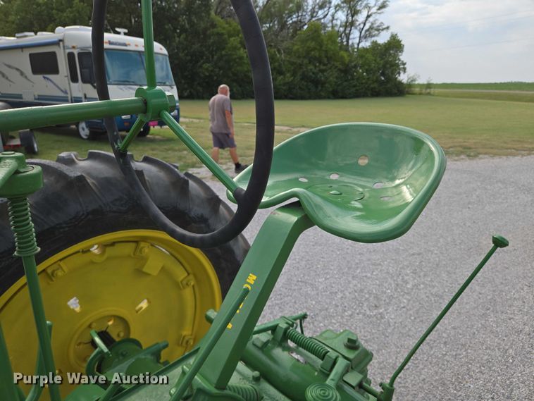 image for item EN8375 John Deere Model A tractor