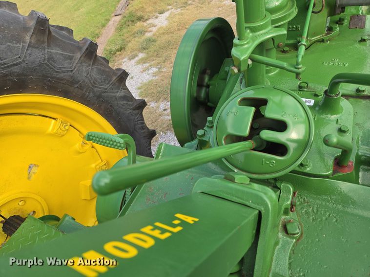 image for item EN8375 John Deere Model A tractor