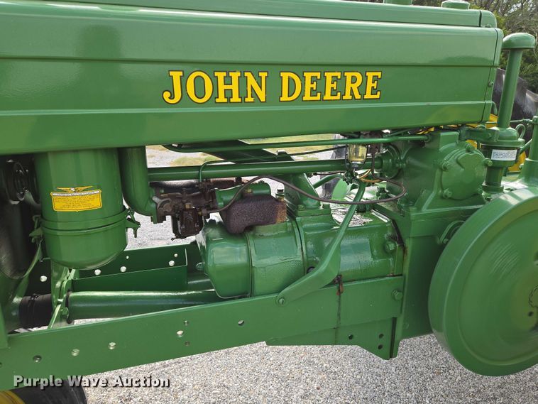 image for item EN8375 John Deere Model A tractor