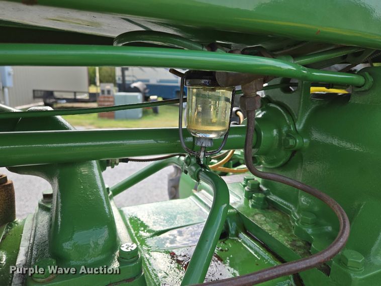 image for item EN8375 John Deere Model A tractor
