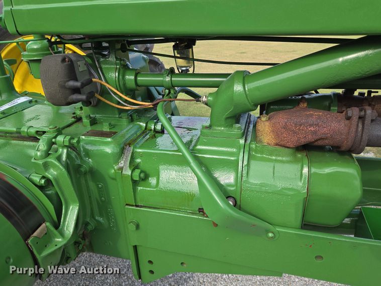 image for item EN8375 John Deere Model A tractor