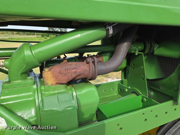 image for item EN8375 John Deere Model A tractor