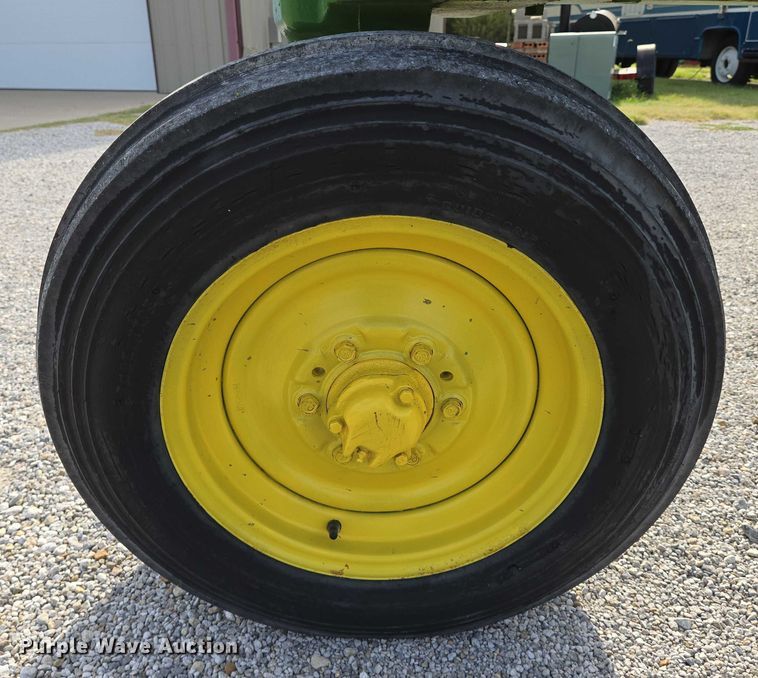 image for item EN8375 John Deere Model A tractor