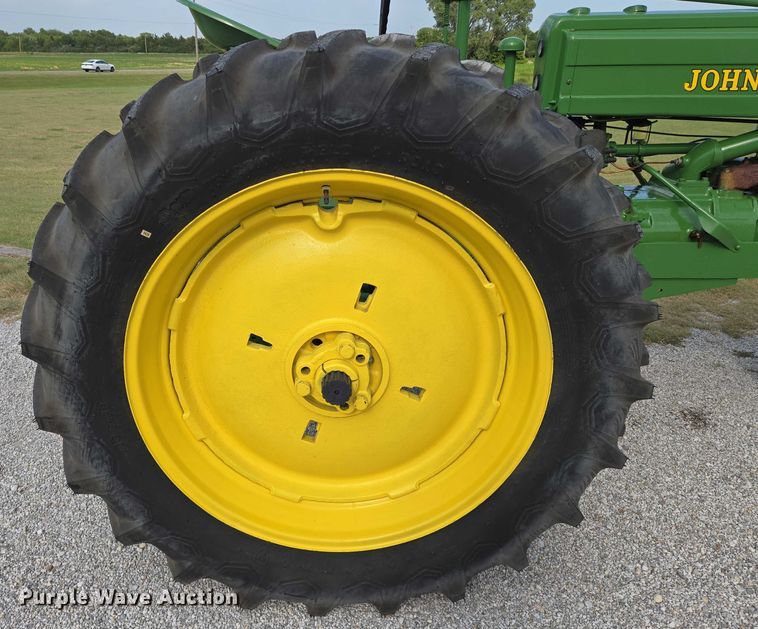 image for item EN8375 John Deere Model A tractor