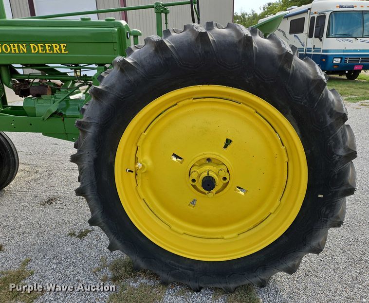 image for item EN8375 John Deere Model A tractor