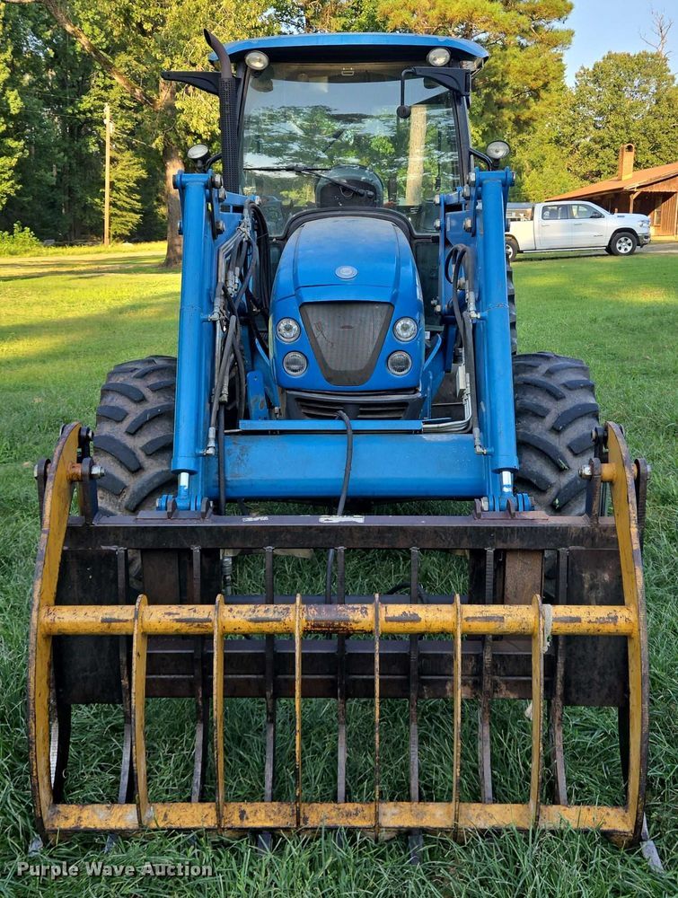 image for item EQ4056 LS P7040 MFWD tractor