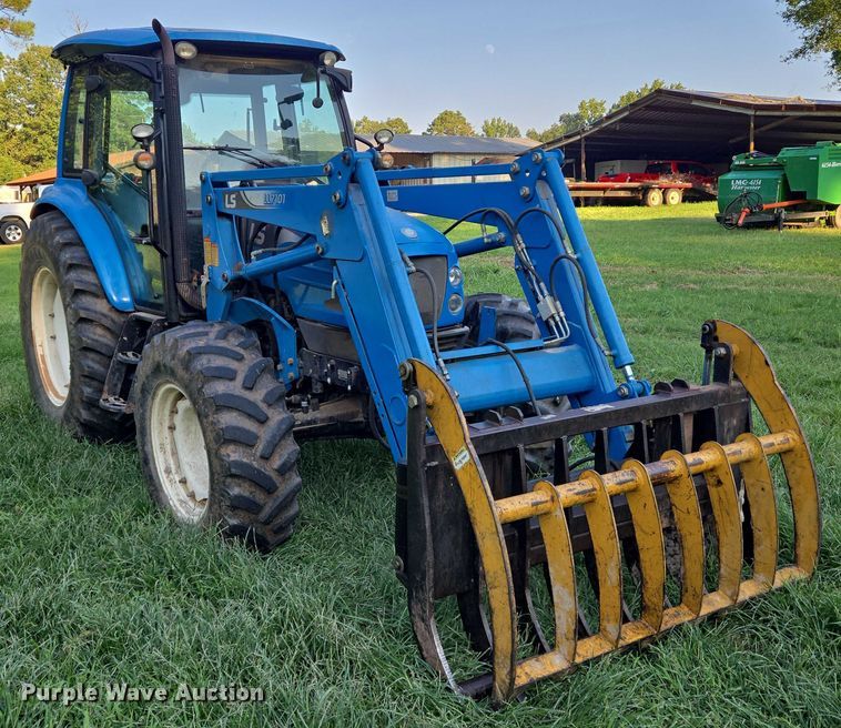 image for item EQ4056 LS P7040 MFWD tractor