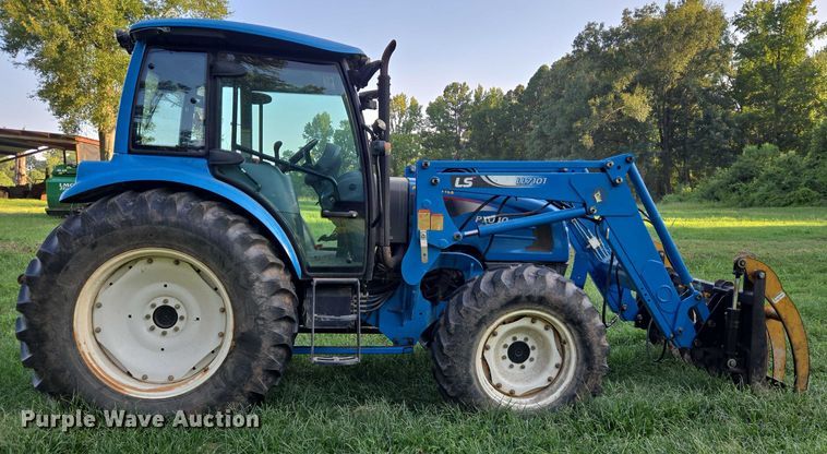 image for item EQ4056 LS P7040 MFWD tractor