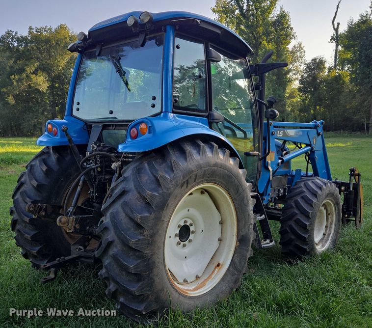 image for item EQ4056 LS P7040 MFWD tractor