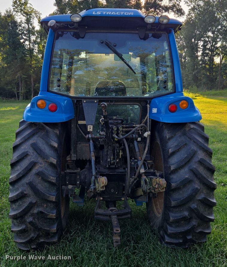 image for item EQ4056 LS P7040 MFWD tractor