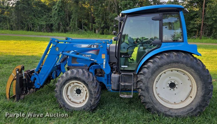 image for item EQ4056 LS P7040 MFWD tractor