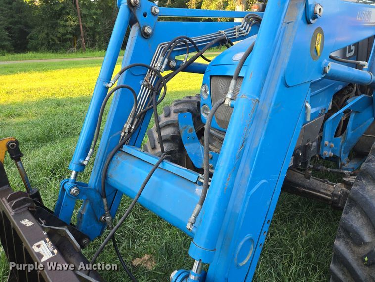 image for item EQ4056 LS P7040 MFWD tractor