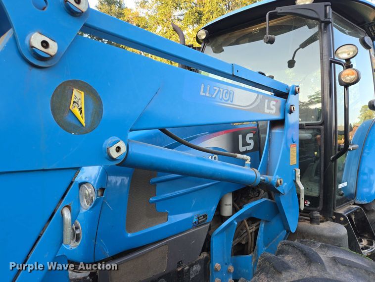 image for item EQ4056 LS P7040 MFWD tractor