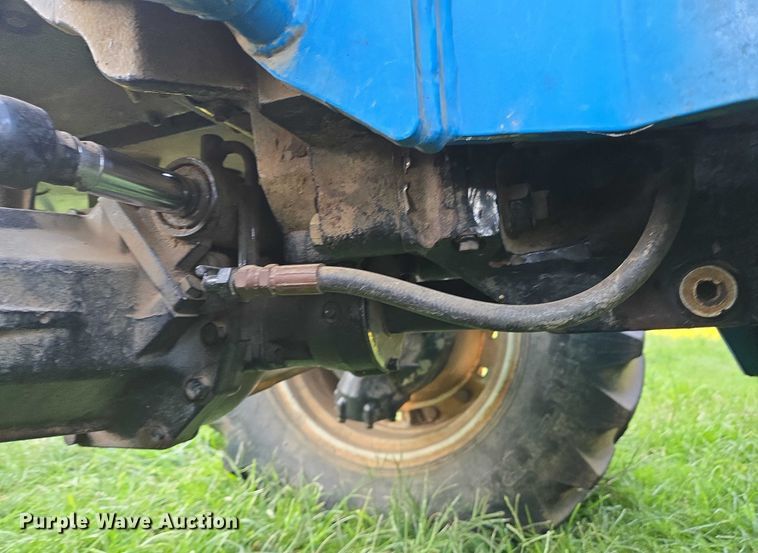 image for item EQ4056 LS P7040 MFWD tractor