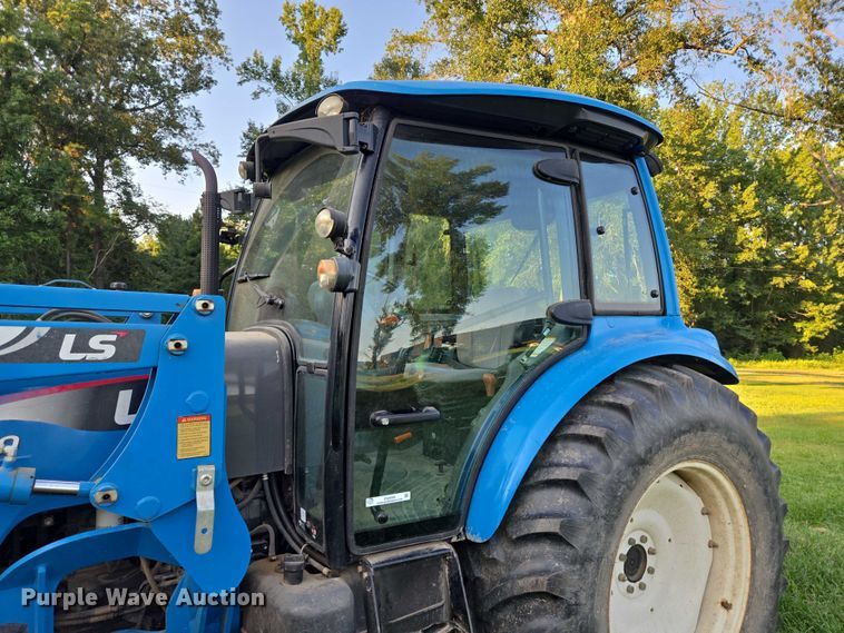 image for item EQ4056 LS P7040 MFWD tractor