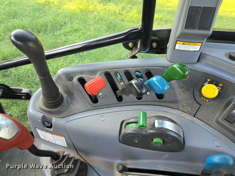 image for item EQ4056 LS P7040 MFWD tractor