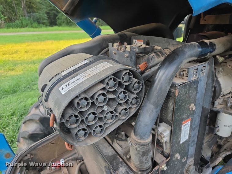 image for item EQ4056 LS P7040 MFWD tractor