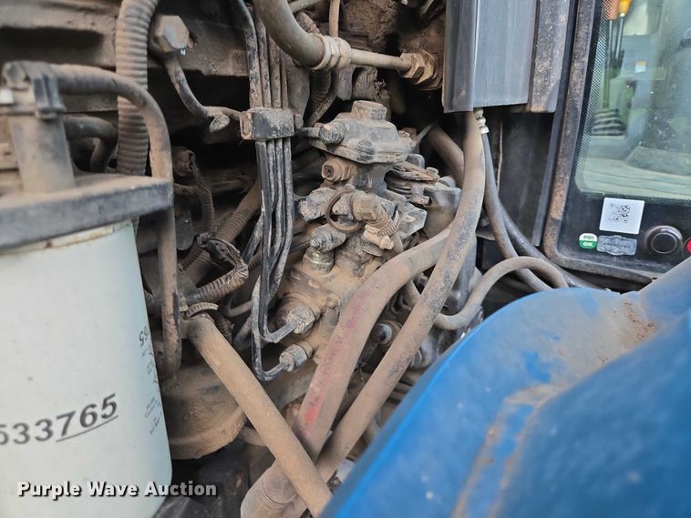 image for item EQ4056 LS P7040 MFWD tractor