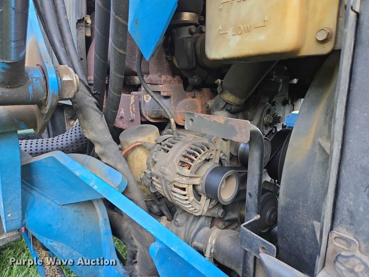 image for item EQ4056 LS P7040 MFWD tractor