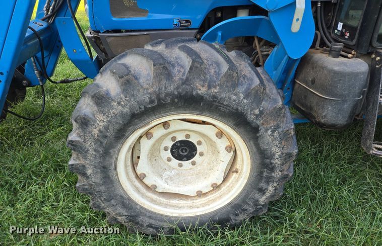 image for item EQ4056 LS P7040 MFWD tractor