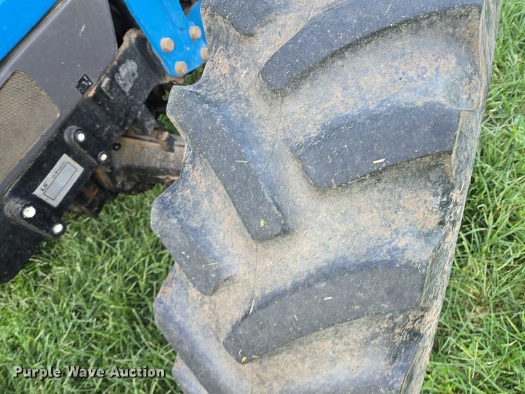 image for item EQ4056 LS P7040 MFWD tractor