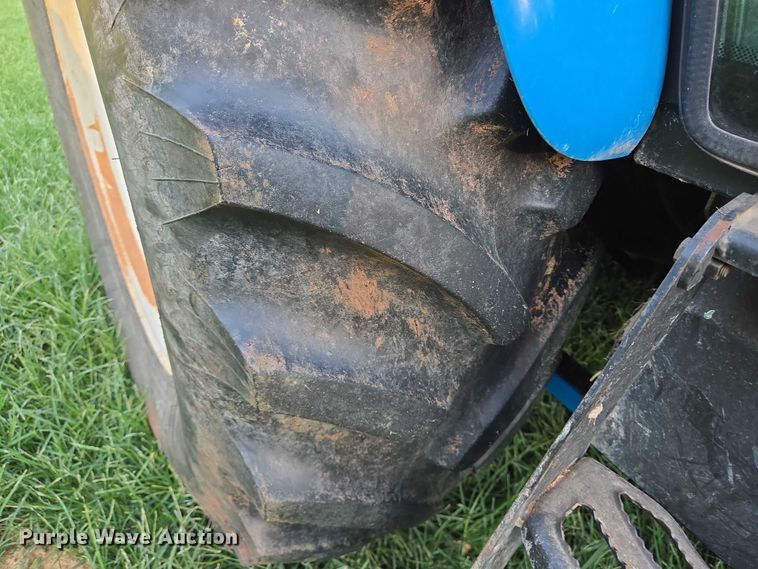 image for item EQ4056 LS P7040 MFWD tractor