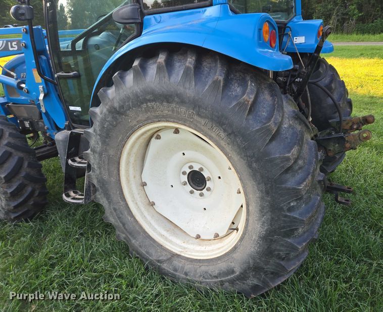 image for item EQ4056 LS P7040 MFWD tractor