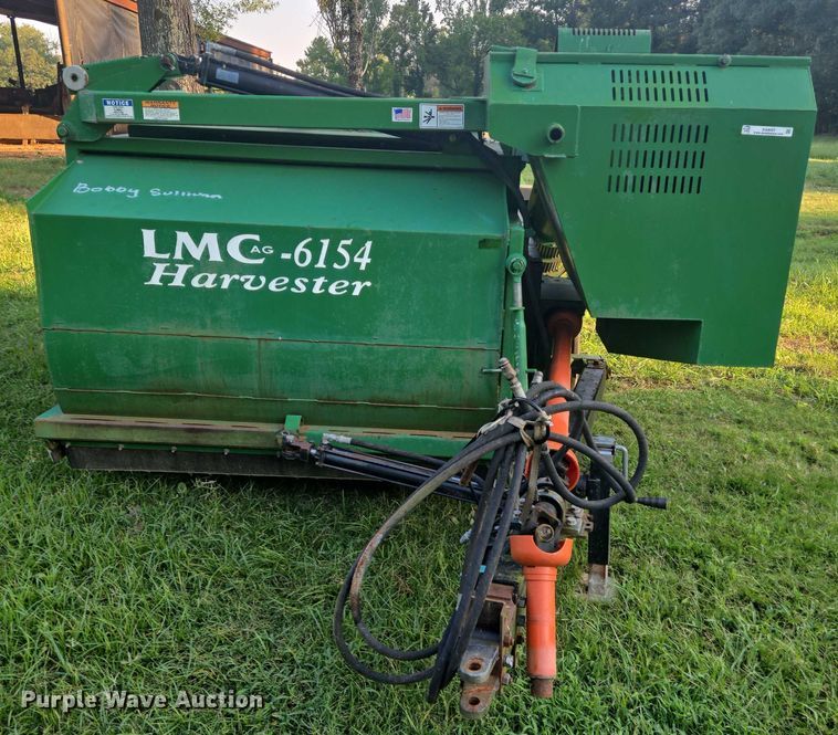 image for item EQ4057 LMC ag 6154 pecan harvester 