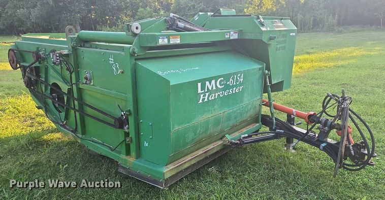 image for item EQ4057 LMC ag 6154 pecan harvester 