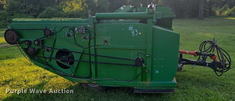 image for item EQ4057 LMC ag 6154 pecan harvester 