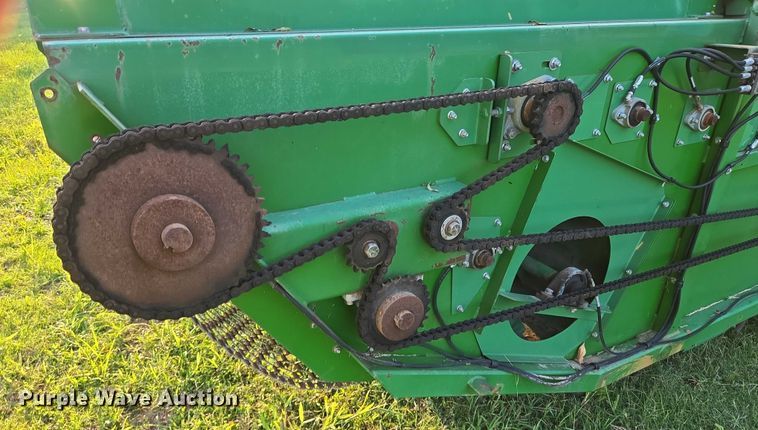 image for item EQ4057 LMC ag 6154 pecan harvester 