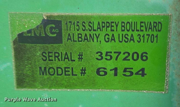 image for item EQ4057 LMC ag 6154 pecan harvester 