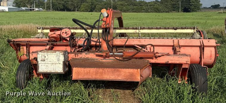 image for item ER2217 Hesston 1014 swather / windrower