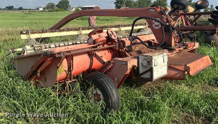 image for item ER2217 Hesston 1014 swather / windrower