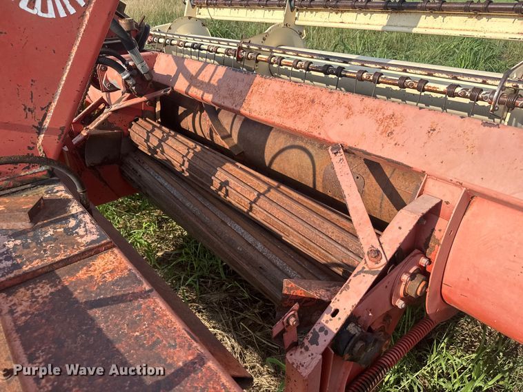 image for item ER2217 Hesston 1014 swather / windrower