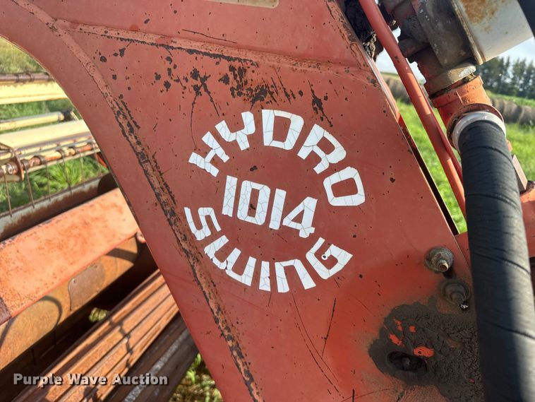 image for item ER2217 Hesston 1014 swather / windrower