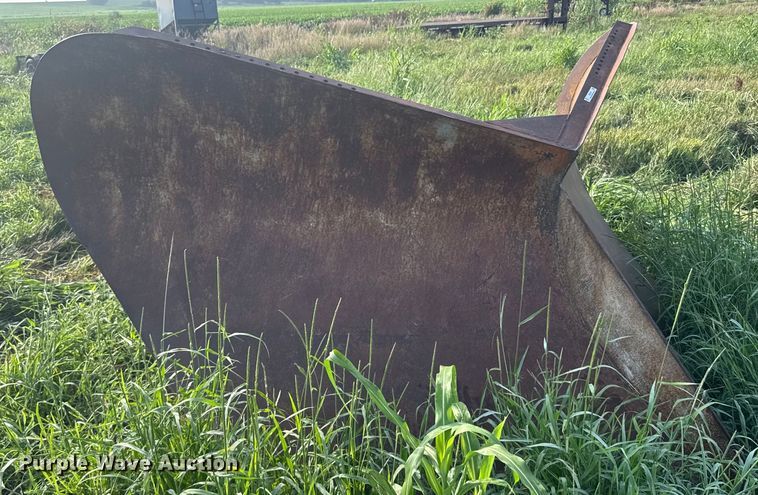 image for item ER2218 Wentz Equipment Company C1941  skid steer V-plow  